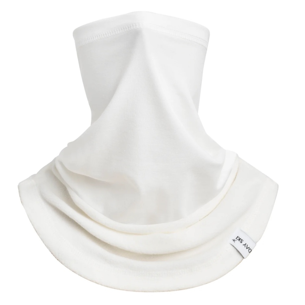 My Sunday Ski Gaiter White